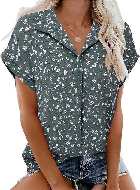 Casual All-matching Fashion Trend Stripes Women's Shirt Top