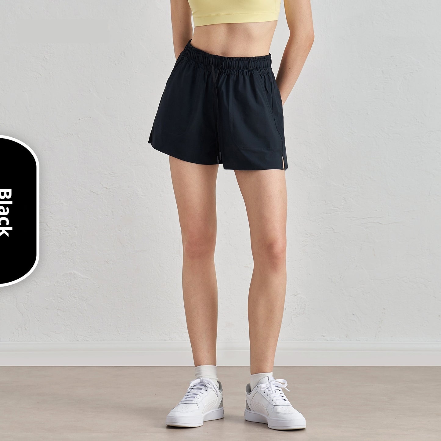 Sun Protection Running Shorts Long-distance Marathon Sports Loose Casual Yoga Pants