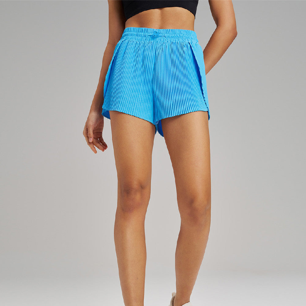 Women's Fashionable Breathable Quick-drying Yoga Shorts