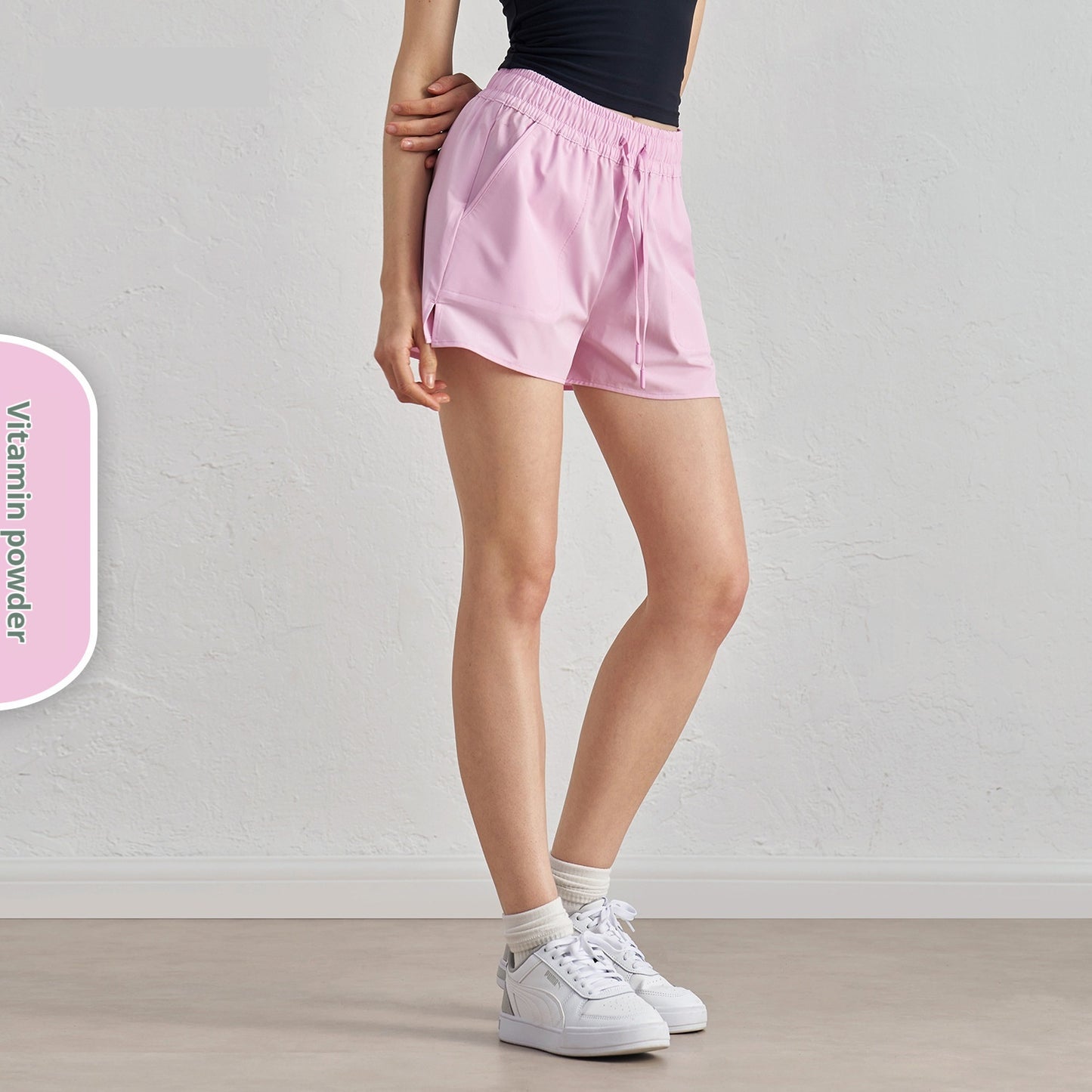 Sun Protection Running Shorts Long-distance Marathon Sports Loose Casual Yoga Pants
