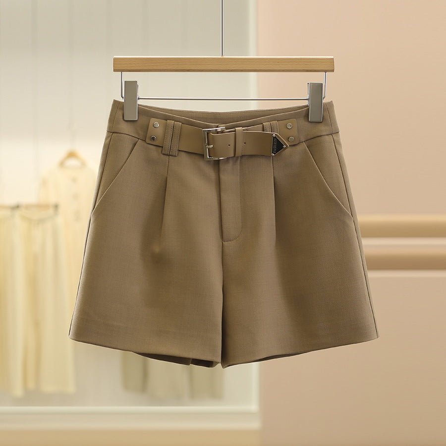 High Waist Loose Wide Legs Slimming Casual Pants